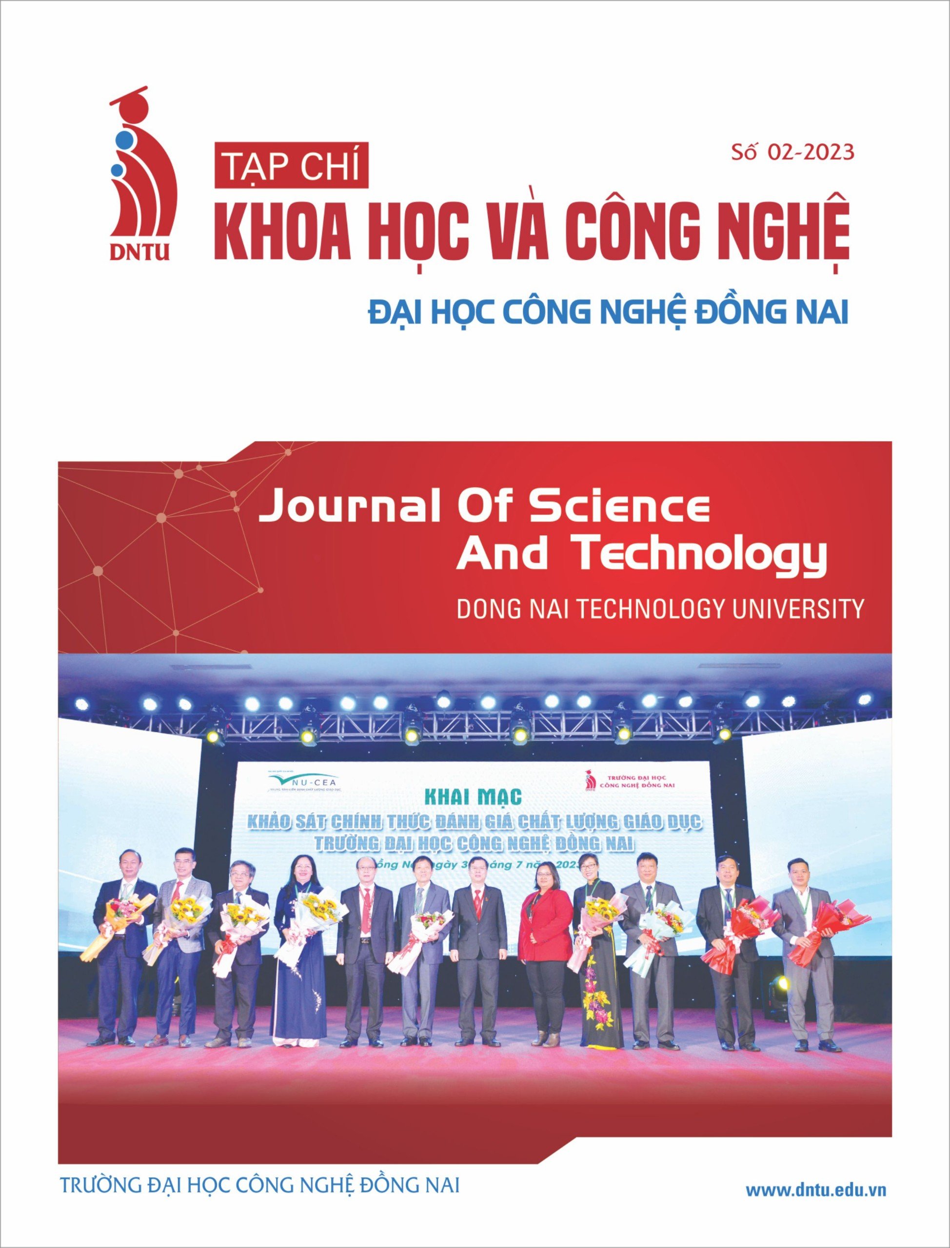 Tạp chí Khoa học và Công nghệ Đại học Công nghệ Đồng Nai, số 02-2023